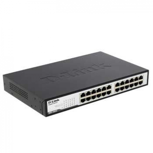 SWITCH 24 PORT D-LINK DGS-1024C