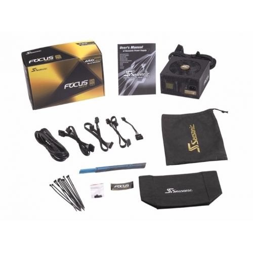 Power Seasonic 450W Focus FM-450 - 80 Plus Gold