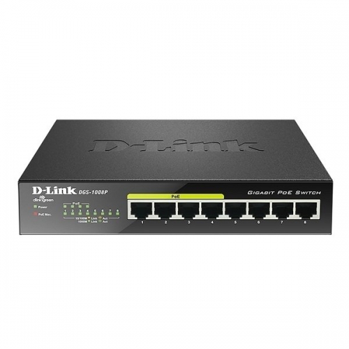 Thiết bị mạng/ Switch D-Link 8P DGS -108