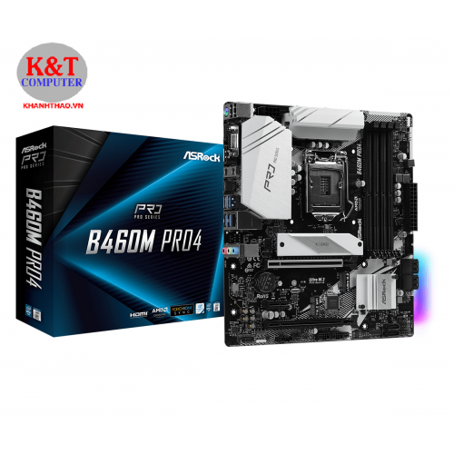 Mainboard ASROCK B460M Pro4