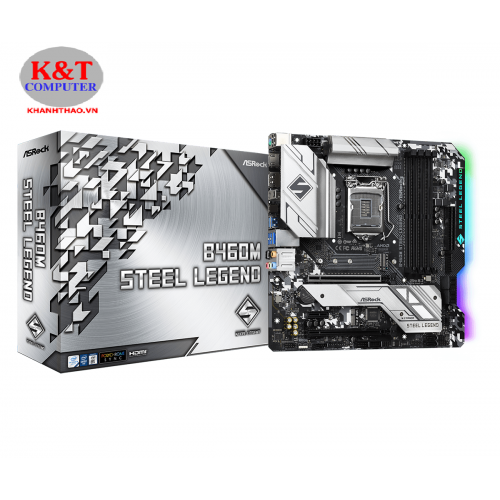 Mainboard ASROCK B460M Steel Legend