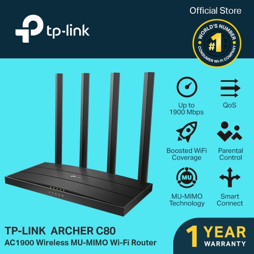 Thiết bị mạng/ Router TPLink Archer C80