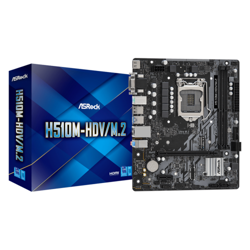 Mainboard ASROCK H510M-HDV/M.2