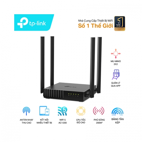 Router Wifi TPLink Archer C54