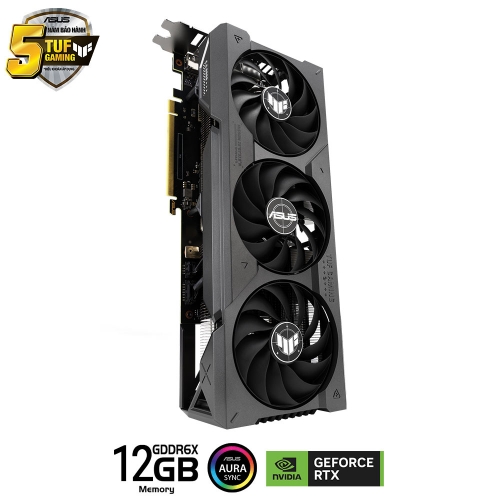 VGA  ASUS TUF RTX4070 - 12G - GAMING