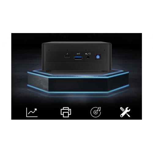 Máy Bộ Intel® NUC 11 Essential Kit- BNUC11ATKPE0000