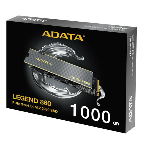 SSD  1TB ADATA LEGEND 860 PCIe Gen4 x4  (SLEG-860-1000GCS)