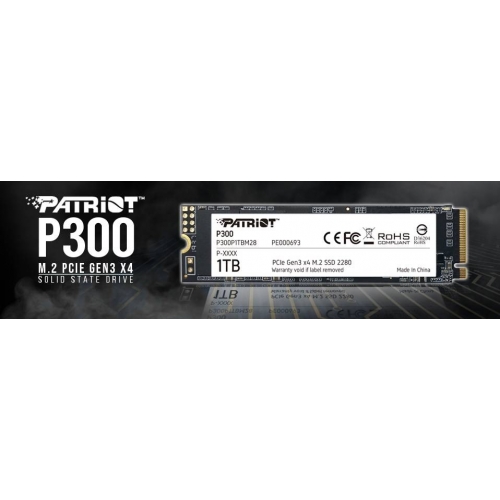Ổ cứng SSD Patriot P300 1TB - Gen3  M.2 2280 (P300P1TBM28)