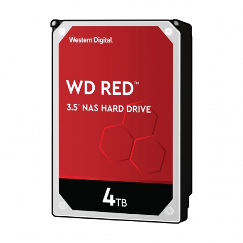 Ổ cứng WESTERN 4TB RED  WD40EFAX